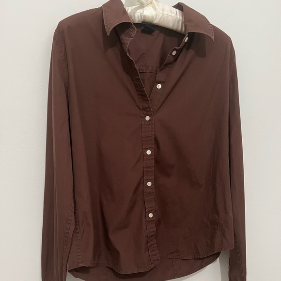 Ralph Lauren Blue Label Tops - Ralph Lauren Button Down